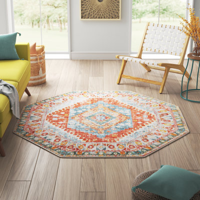 Tapis Haefner_Salmon
