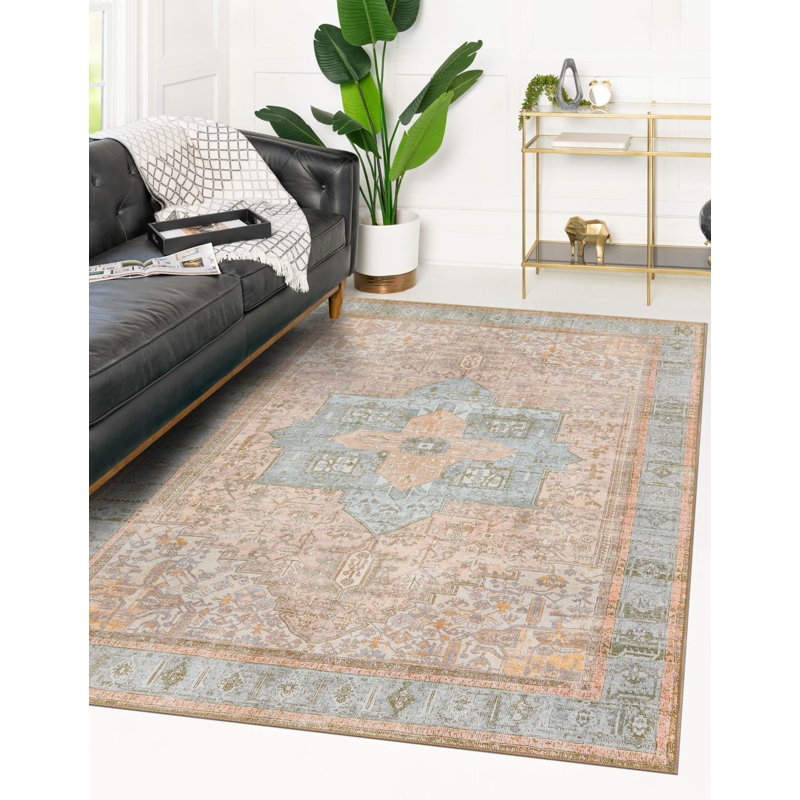 Oppie Geometric Indoor Rug, Rectangle 7'6" x 10'6"