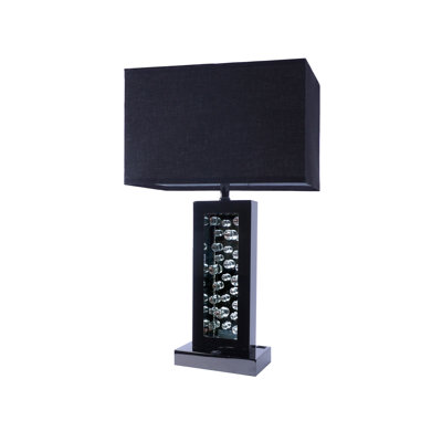 Abat-jour rectangulaire en nickel