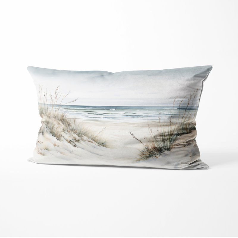 Coussin Coastal, H 12 po x l 20 po