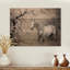 Asian Art HorseGray II sur bois-355464797
