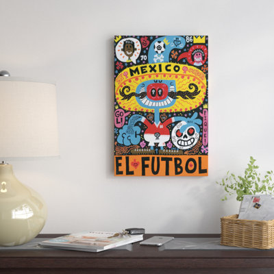 " La Mascota Del Mundial " by Jorge R. Gutierrez