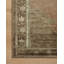 Tapis argile / tabac lavable à la machine Magnolia Home par Joanna Gaines X Loloi Sinclair-964684340