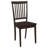 Stan Cappuccino 5-Piece Dining Set