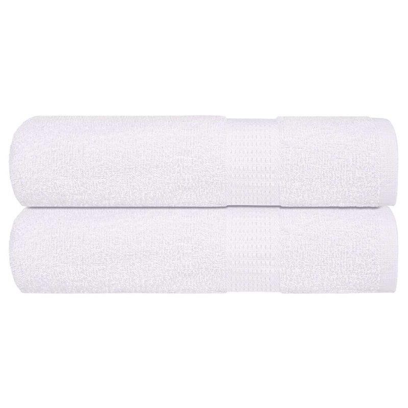 Sanferd 100% Cotton Hand Towel, White
