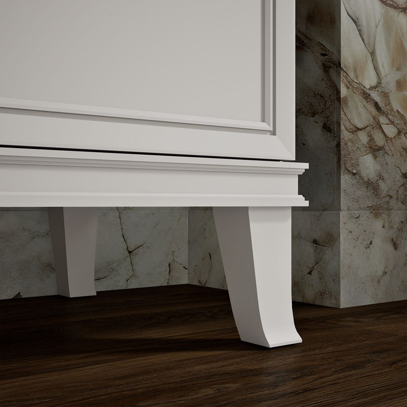 Artifacts Vanity 36 Inches, Linen White