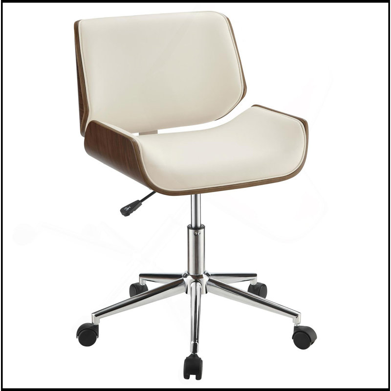 Chaise de bureau ergonomique réglable pour une efficacité de travail accrue, Beige
