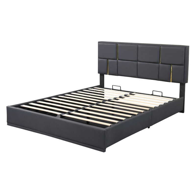 Upholstered Storage Bed