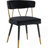 Aarhus Upholstered Gold Metal Side Chair -1180753884