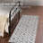 Maltese Gray One-Piece Washable Runner-1447675779