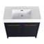 Base de meuble-lavabo simple 35,4 po seulement