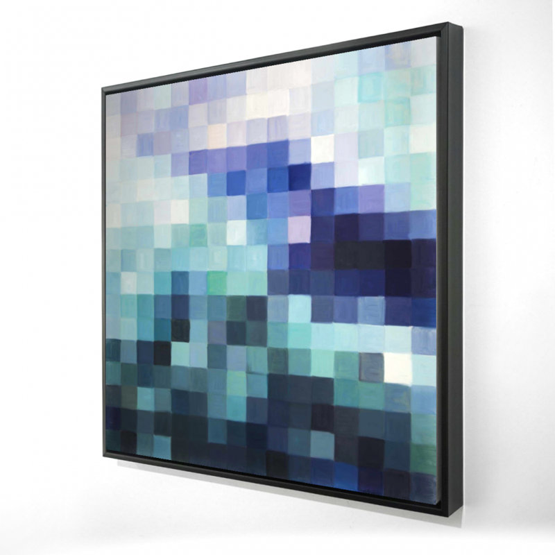«Pixelized Landscape»