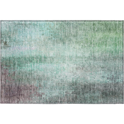 Premium Machine Washable Mayfield AMF2241 Abstract Rug