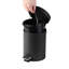 Quiles Metal Open Waste Bin - 3L-382816556