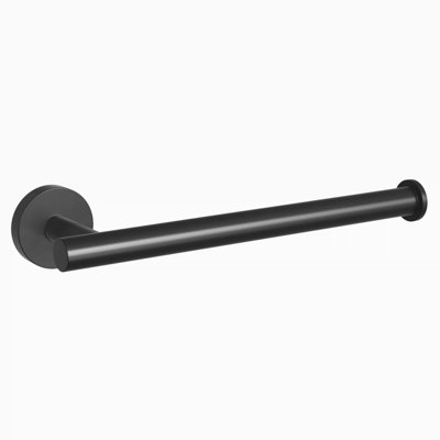 Angelsey 10-inch Towel Bar, Matte Black Towel Racks, Stainless Steel Bathroom Hardware Set, Bath Towel Holder Hanger