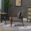 Fauteuil Khoen de 26,77 po de largeur-1431452531