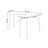 Wood Color L-Shaped Solid Wood Desks-108744099-108744097