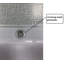 Doublure de rideau de douche simple Dareios PEVA-847472651-828485709