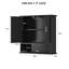 Armoire de salle de bain murale blanche-635179672