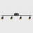 Shura 4-Light Integrated LED Track Light w/ Rotatable Heads, 3 ft. Track Lighting Kit, 3000k, 2240 Lumen-62495456
