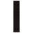 Eliam 71-Inch 9-Shelf Bookcase Cappuccino