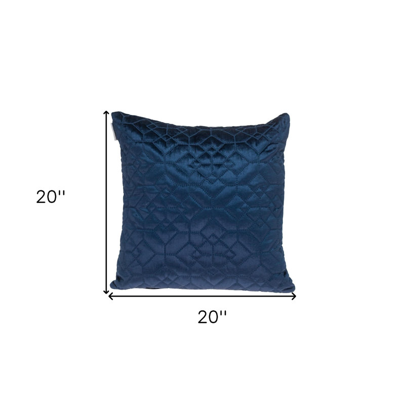 Coussin Parkland, Bleu marine