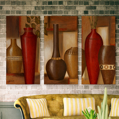 « World Spice revisé »-impression sur toile tendue 3 pièces