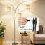 Lampe tricolore à trois têtes à température et intensité variable: créez une ambiance douillette