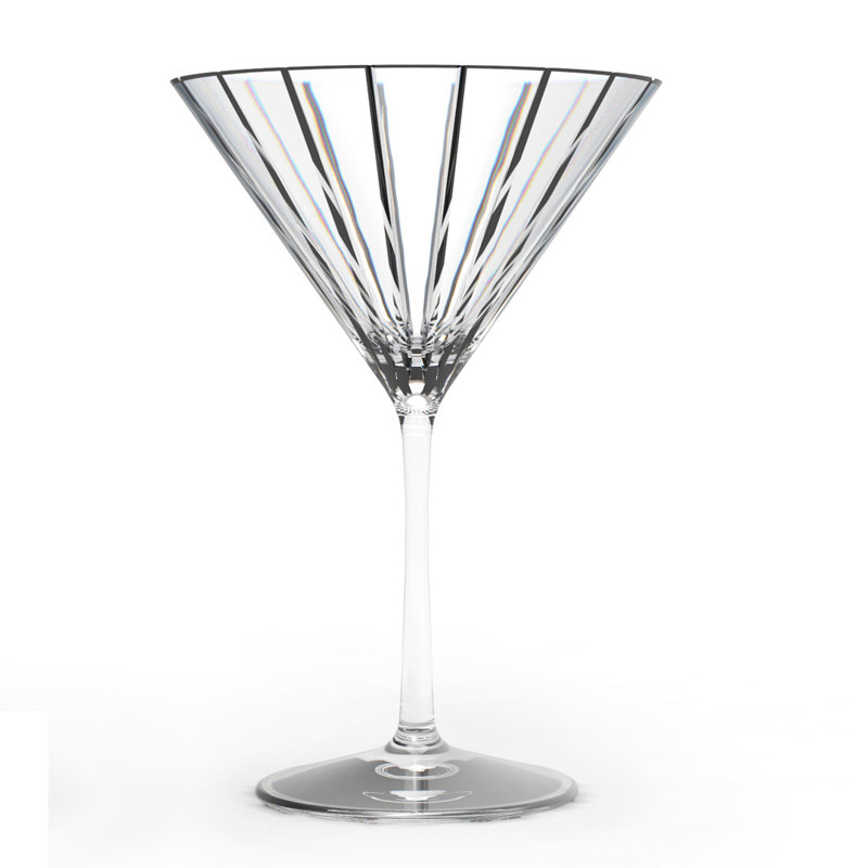 Avenue 11 oz. Crystal Martini Glass