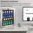 Whynter 68 Cans Beverage Refrigerator with Lock