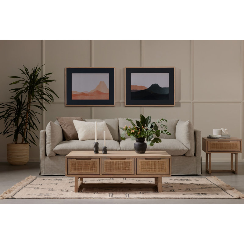 Nomad Square Pillow Cover & Insert, Montana Sage