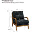 Chaise longue en bois massif-131146268