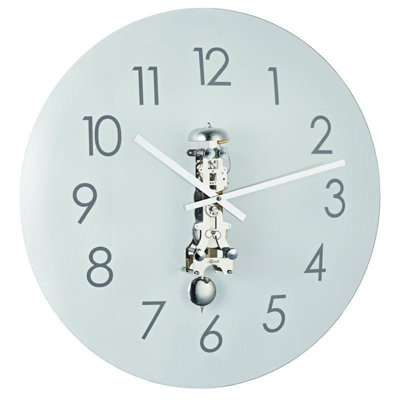 Murtadha Glass Wall Clock