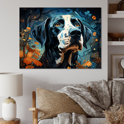 «Dalmatian Dream III», reproduction sur toile