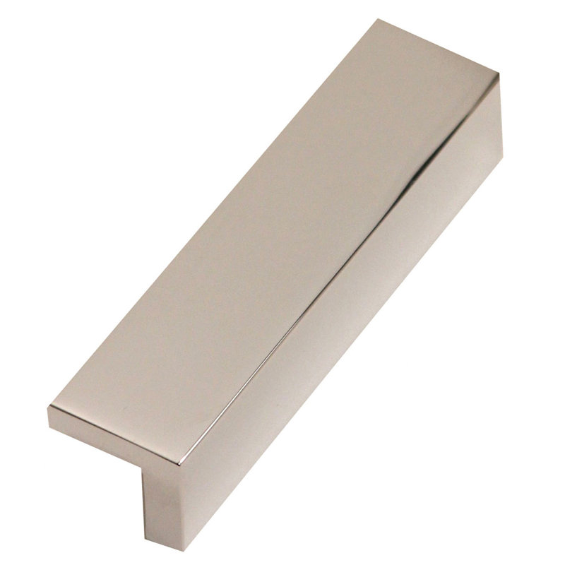 Taraudage d'un centre à l'autre, Nickel satiné, 4.5"