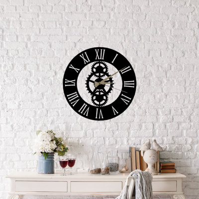 Horloge murale 18,9 "Jessop