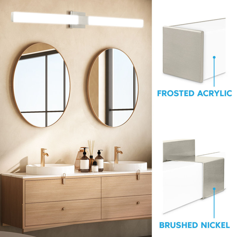 Dimmable LED Vanity Light