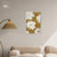 Art floral sur toile Blooming Bliss Gold II par Art Remedy-104626860-104626878