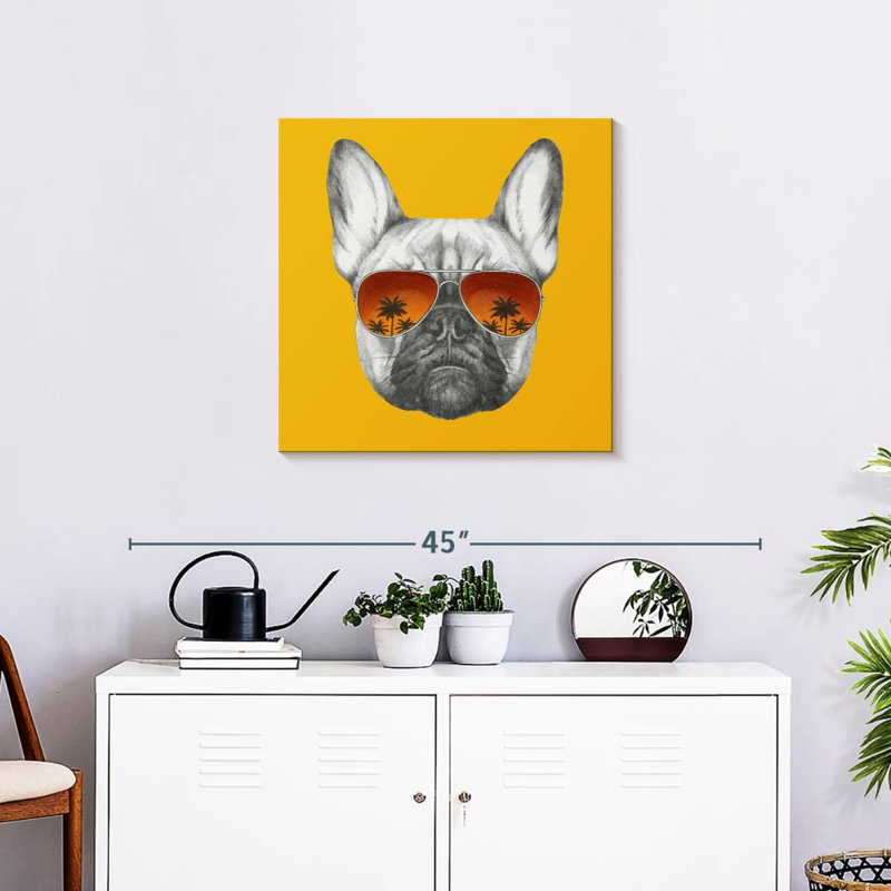 Bouledogue français Crowle Summer, H 24 po x l 24 po