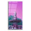 Art mural en verre «Magenta Pop Fountain» par Life BeautifuLEE-581016468