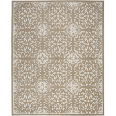 Tapis floral Crisette