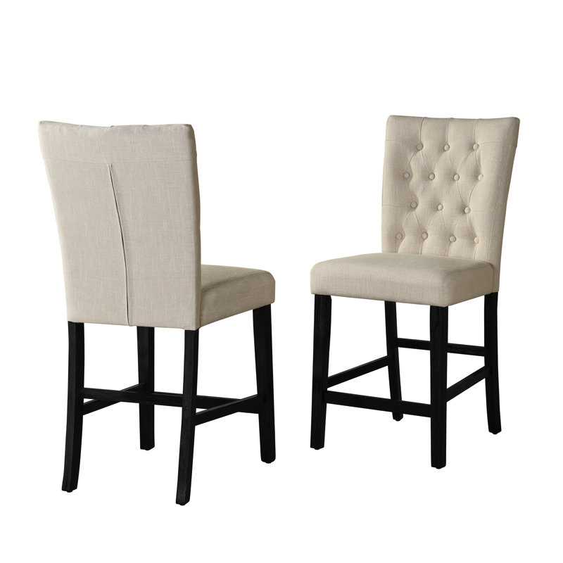 Tabouret de comptoir Sergent, Beige