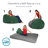 CordaRoy's Faux Fur Convertible Bean Bag Chair-87284163-87325620