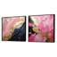Dover - Ensemble de 2 collages carrés à spirales abstraites-101847639-101847636