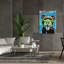 «Happy Love Pitbull» par Dean Russo Studios, art mural sur toile-1172659777