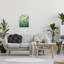 «Stupell Industries Geometric Gradient Circles», art mural sur toile par Brent Nelson-91309323