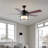 52'' Ceiling Fan with Light Kit