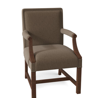 Chaise avec accoudoirs tapissier Warwick
