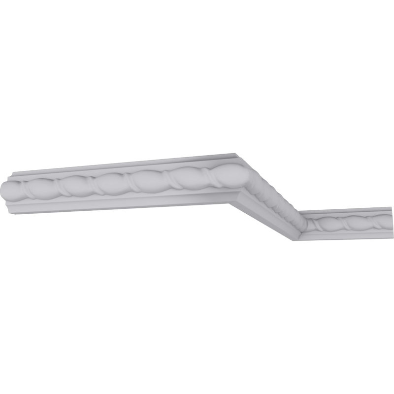 1"H x 5/8"P x 94 1/2"L Bulwark Rope Panel Moulding