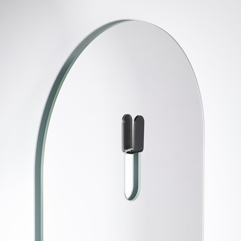 Carlynne Flat Wall Mirror